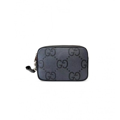 GUCCI LEATHER SMALL CLUTCH 802148 (24*15.5*5cm)